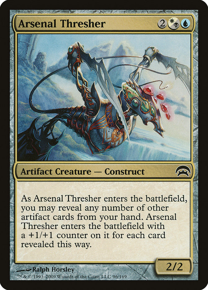 Arsenal Thresher [Planechase] | Pegasus Games WI