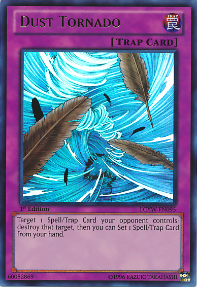 Dust Tornado [LCYW-EN095] Ultra Rare | Pegasus Games WI