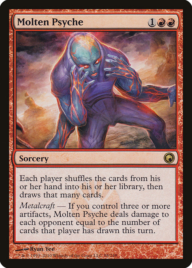 Molten Psyche [Scars of Mirrodin] | Pegasus Games WI