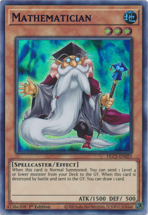 Mathematician (Purple) [DLCS-EN025] Ultra Rare | Pegasus Games WI