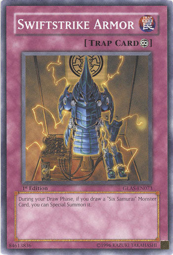 Swiftstrike Armor [GLAS-EN073] Common | Pegasus Games WI