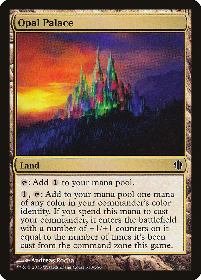 Opal Palace [Commander 2013] | Pegasus Games WI