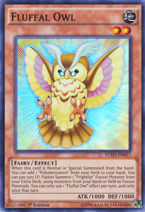 Fluffal Owl [FUEN-EN017] Super Rare | Pegasus Games WI