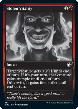 Stolen Vitality [Innistrad: Double Feature] | Pegasus Games WI