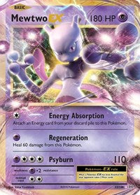 Mewtwo EX (52/108) (Jumbo Card) [XY: Evolutions] | Pegasus Games WI