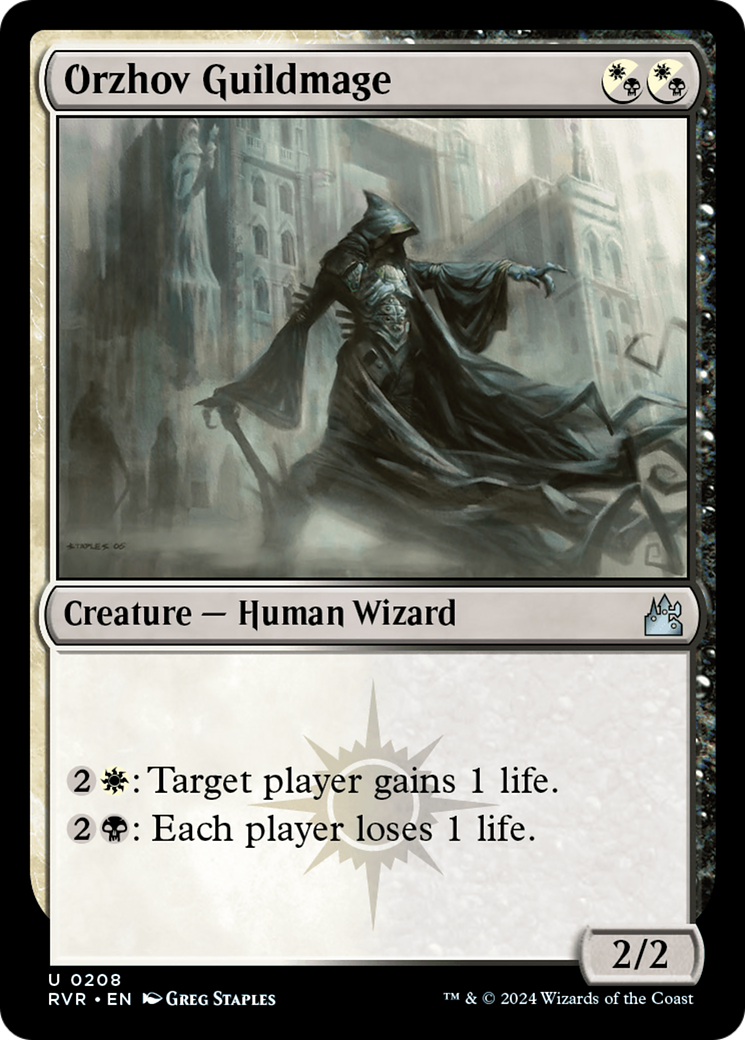 Orzhov Guildmage [Ravnica Remastered] | Pegasus Games WI