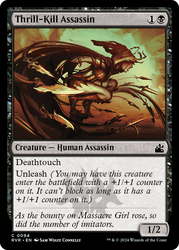 Thrill-Kill Assassin [Ravnica Remastered] | Pegasus Games WI