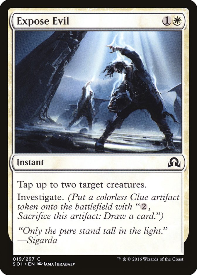 Expose Evil [Shadows over Innistrad] | Pegasus Games WI