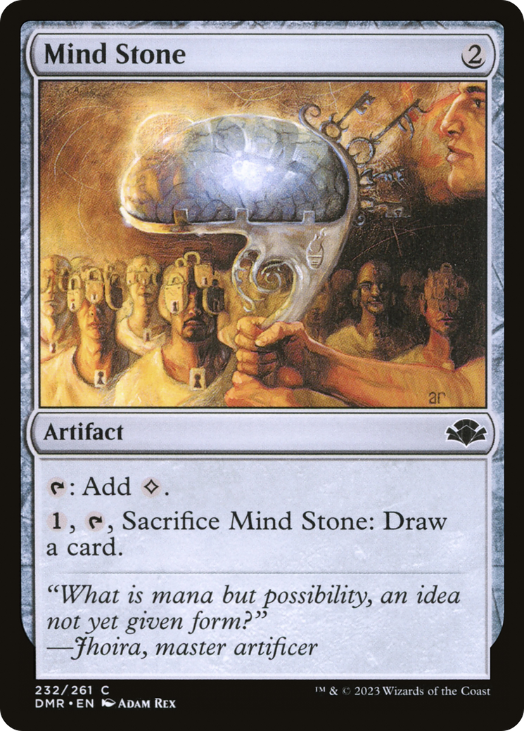 Mind Stone [Dominaria Remastered] | Pegasus Games WI