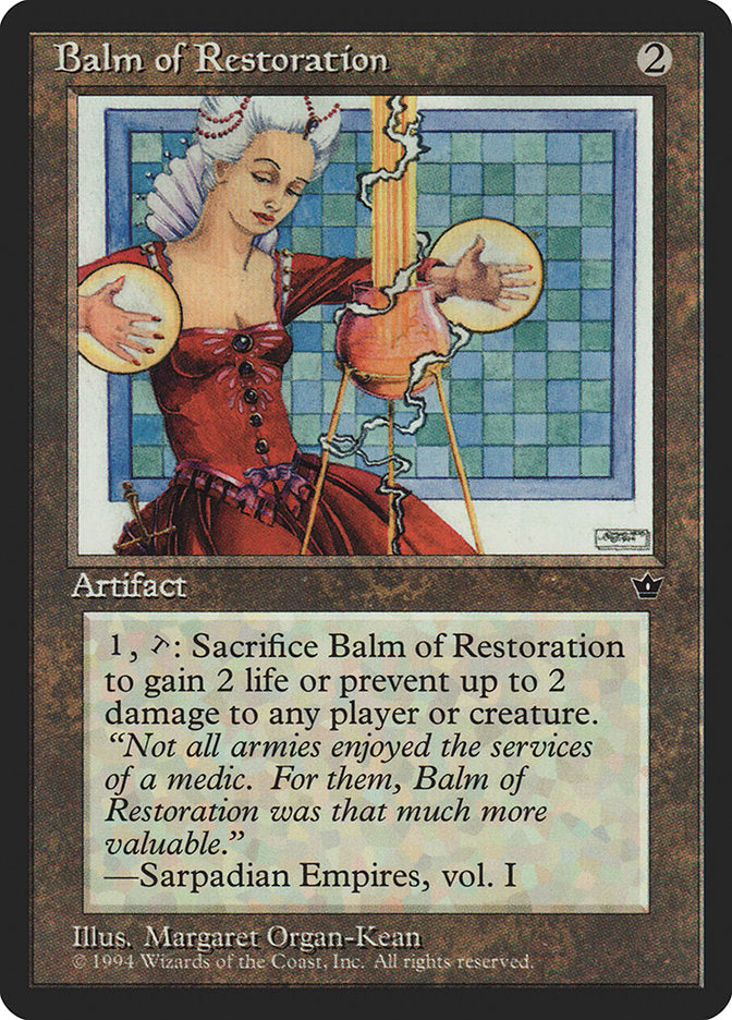 Balm of Restoration [Fallen Empires] | Pegasus Games WI