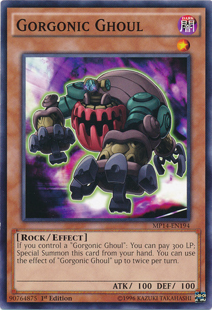 Gorgonic Ghoul [MP14-EN194] Common | Pegasus Games WI