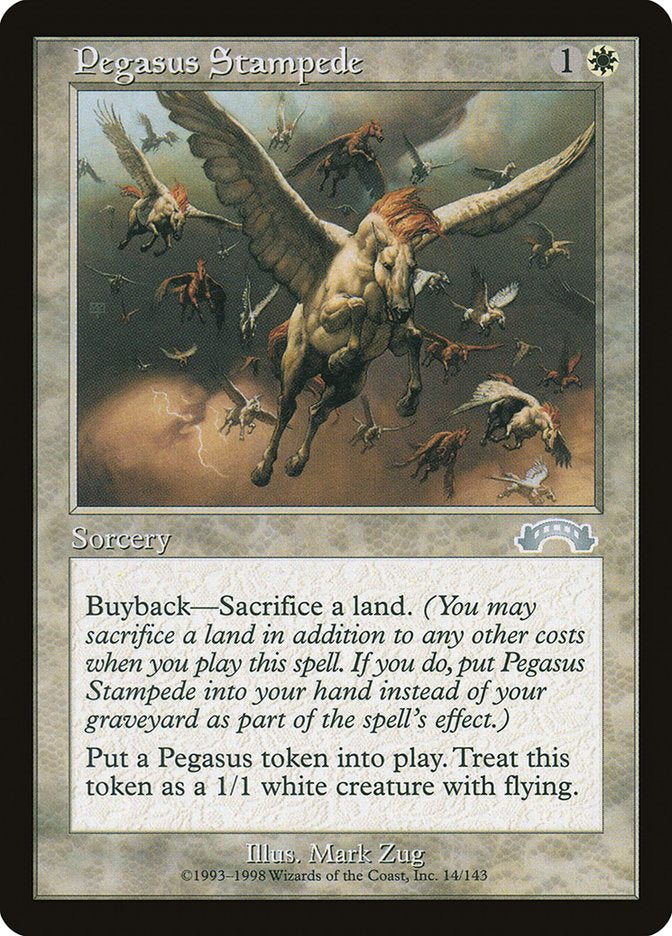 Pegasus Stampede [Exodus] | Pegasus Games WI