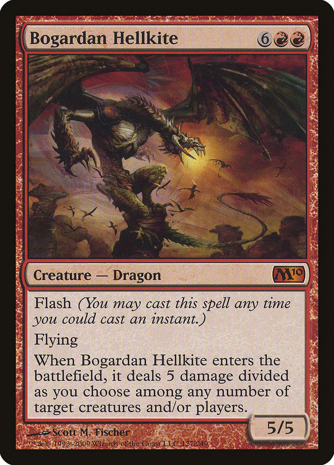 Bogardan Hellkite [Magic 2010] | Pegasus Games WI