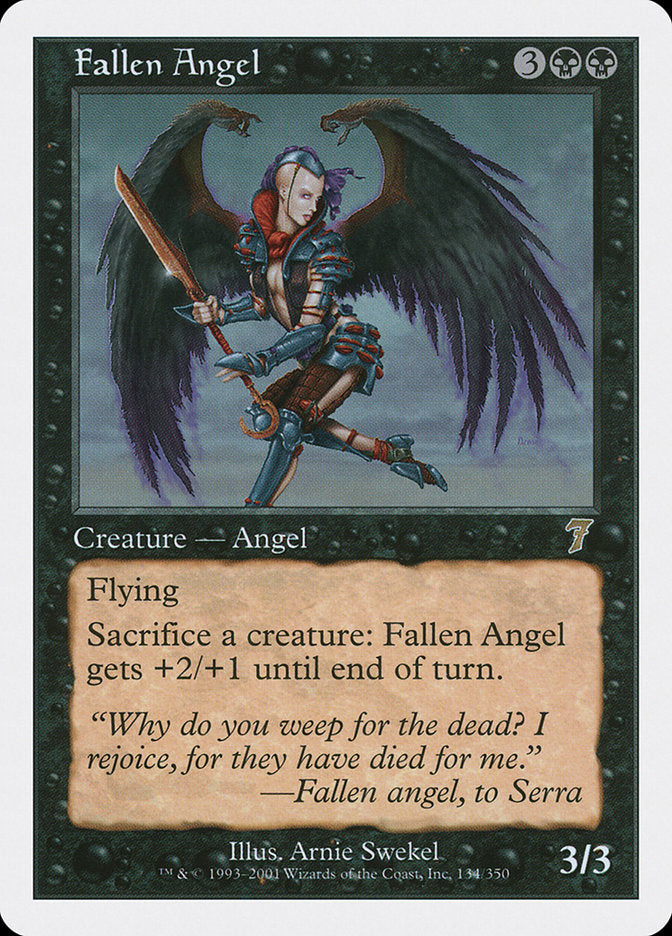 Fallen Angel [Seventh Edition] | Pegasus Games WI