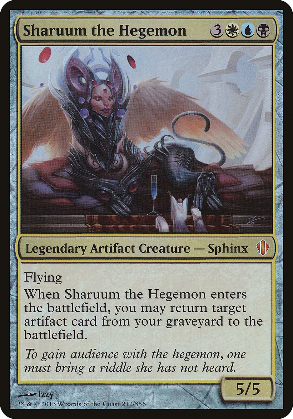 Sharuum the Hegemon (Oversized) [Commander 2013 Oversized] | Pegasus Games WI