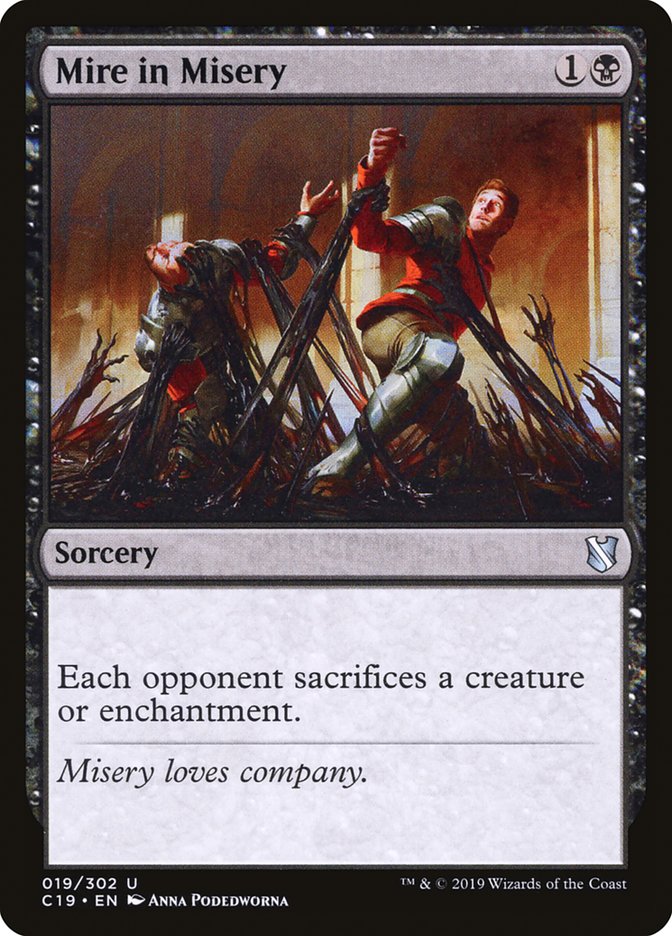 Mire in Misery [Commander 2019] | Pegasus Games WI