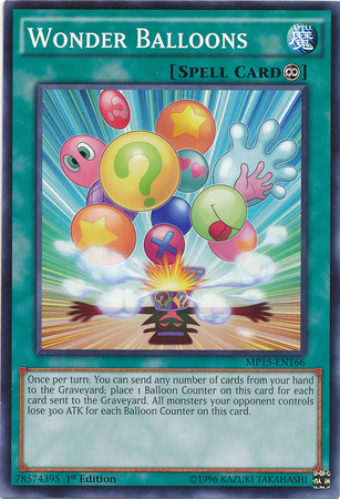 Wonder Balloons [MP15-EN166] Common | Pegasus Games WI