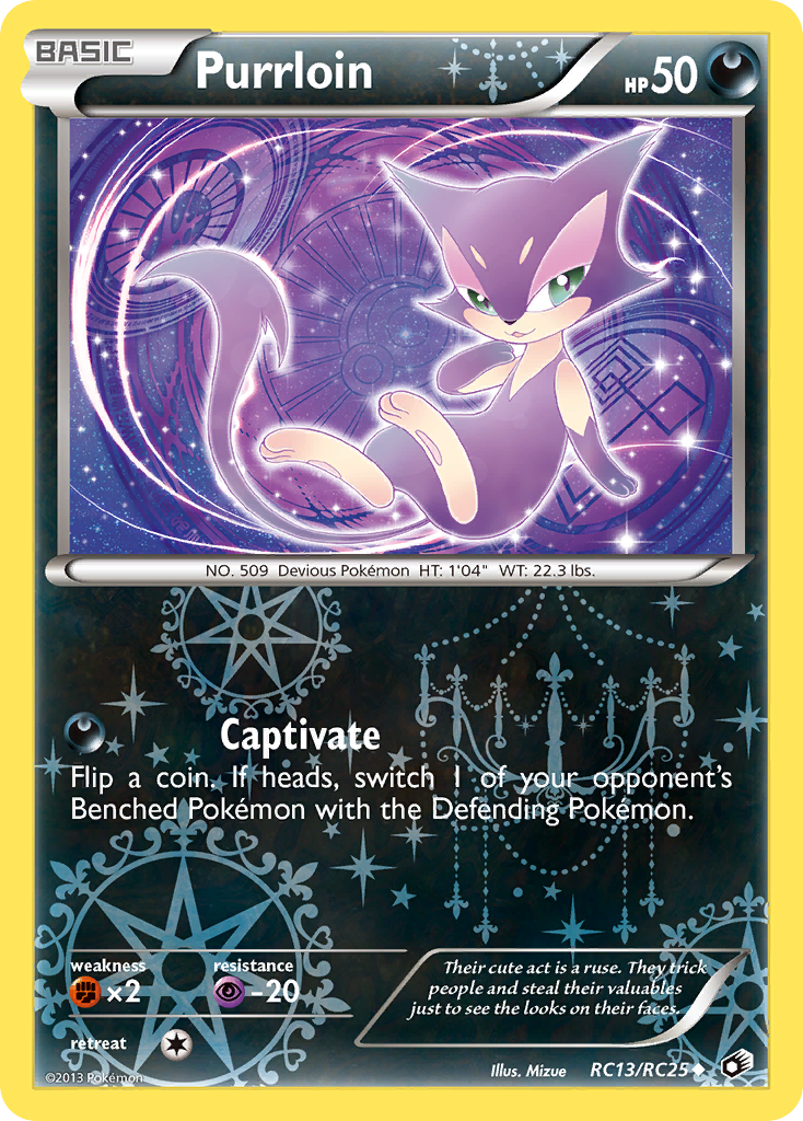 Purrloin (RC13/RC25) [Black & White: Legendary Treasures] | Pegasus Games WI