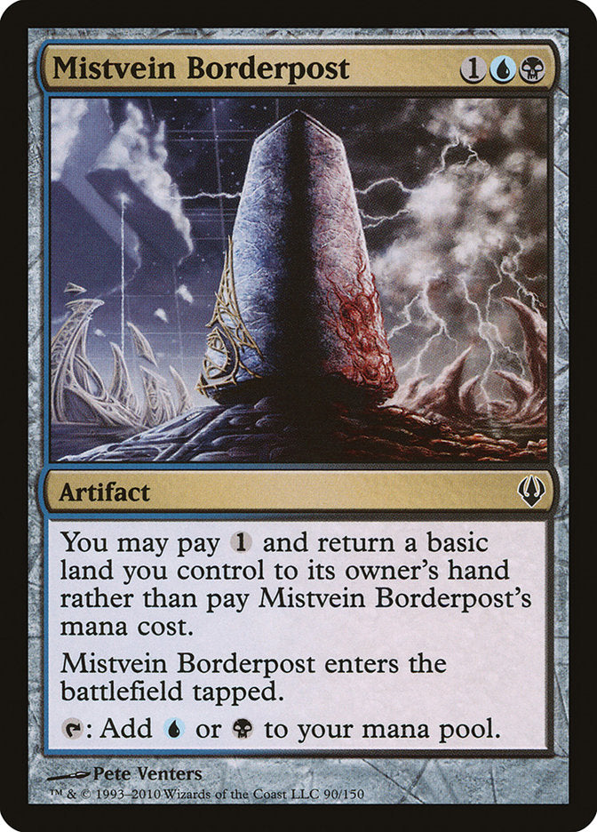 Mistvein Borderpost [Archenemy] | Pegasus Games WI