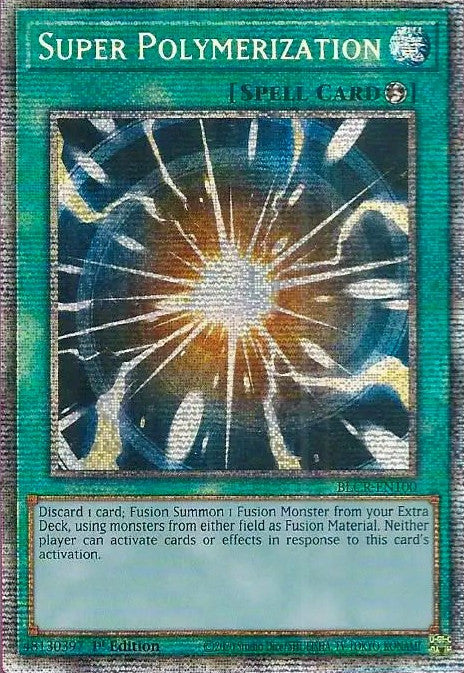 Super Polymerization [BLCR-EN100] Starlight Rare | Pegasus Games WI