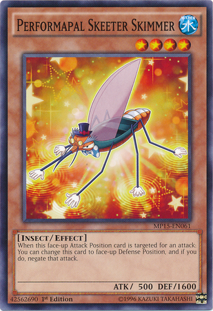 Performapal Skeeter Skimmer [MP15-EN061] Common | Pegasus Games WI