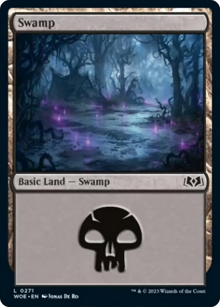 Swamp (0271) [Wilds of Eldraine] | Pegasus Games WI