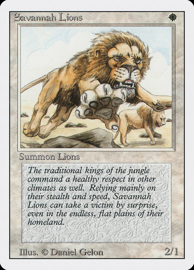 Savannah Lions [Revised Edition] | Pegasus Games WI