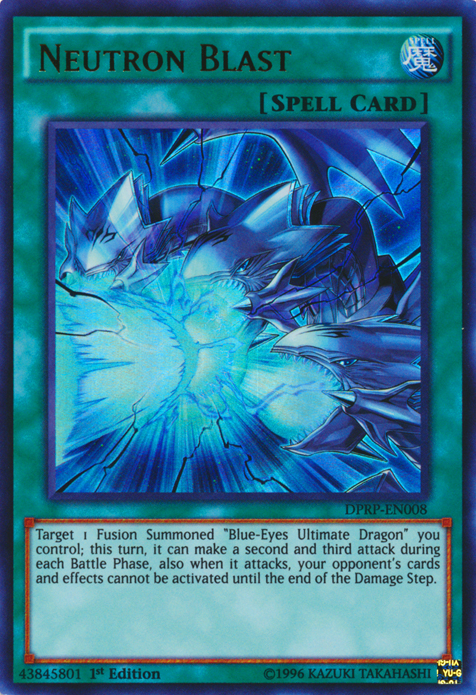 Neutron Blast [DPRP-EN008] Ultra Rare | Pegasus Games WI