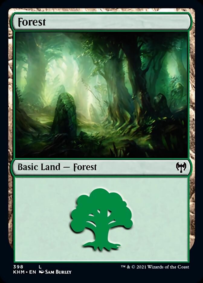 Forest (398) [Kaldheim] | Pegasus Games WI