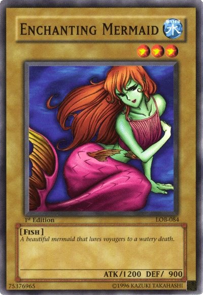 Enchanting Mermaid [LOB-084] Common | Pegasus Games WI