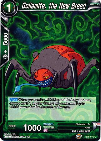 Goliamite, the New Breed [BT6-070] | Pegasus Games WI