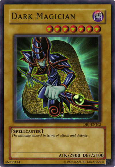 Dark Magician [DB1-EN102] Ultra Rare | Pegasus Games WI