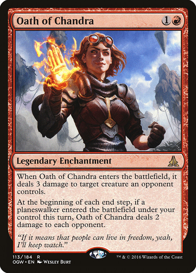 Oath of Chandra [Oath of the Gatewatch] | Pegasus Games WI