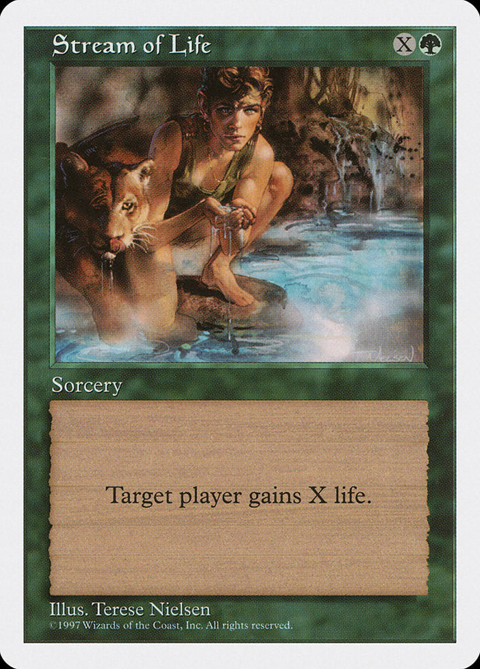 Stream of Life [Fifth Edition] | Pegasus Games WI