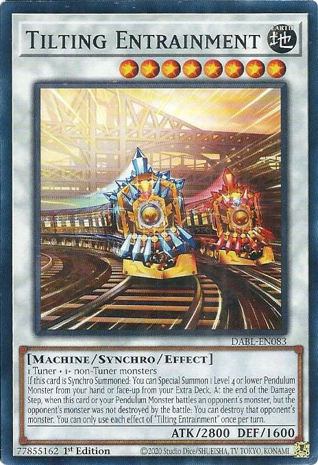 Tilting Entrainment [DABL-EN083] Common | Pegasus Games WI