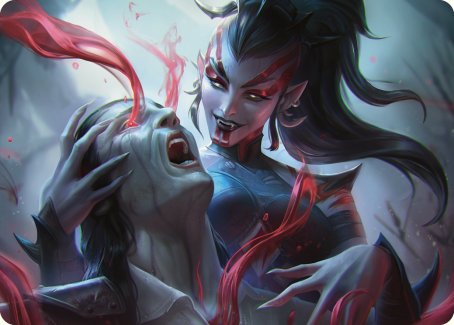Exsanguinate Art Card [Commander Masters Art Series] | Pegasus Games WI
