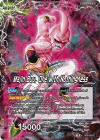 Bibidi // Majin Buu, One with Nothingness (Universal Onslaught) [BT9-070] | Pegasus Games WI