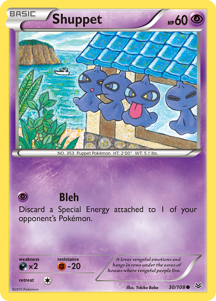 Shuppet (30/108) [XY: Roaring Skies] | Pegasus Games WI