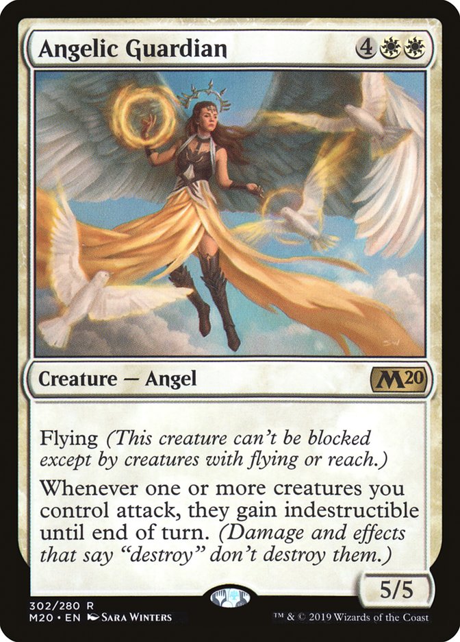 Angelic Guardian [Core Set 2020] | Pegasus Games WI