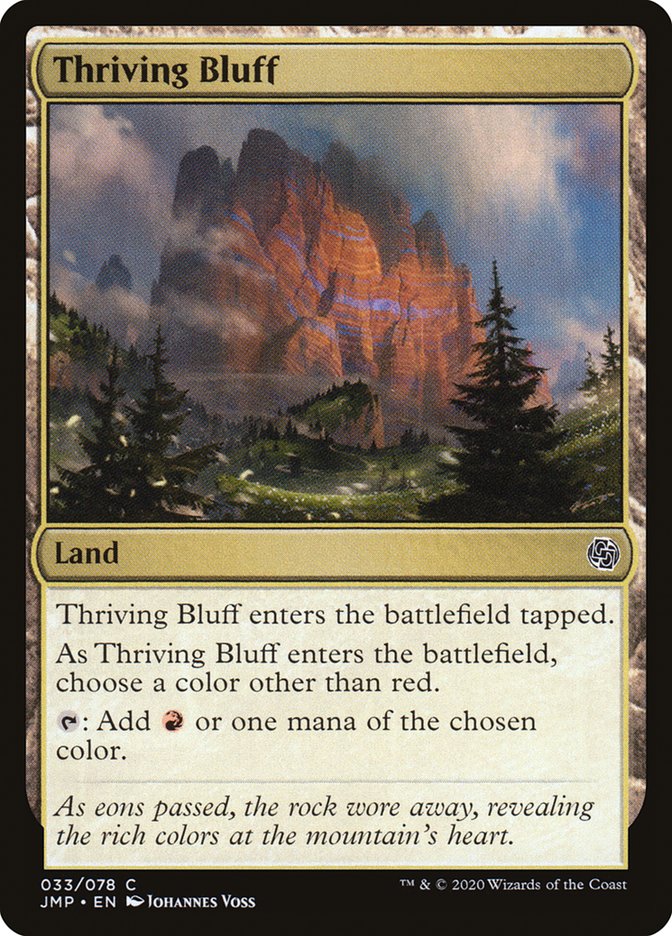 Thriving Bluff [Jumpstart] | Pegasus Games WI