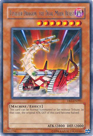 Fusilier Dragon, the Dual-Mode Beast [DR3-EN091] Rare | Pegasus Games WI