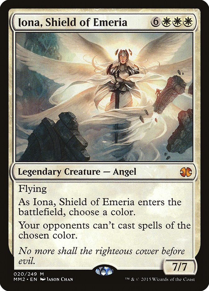 Iona, Shield of Emeria [Modern Masters 2015] | Pegasus Games WI