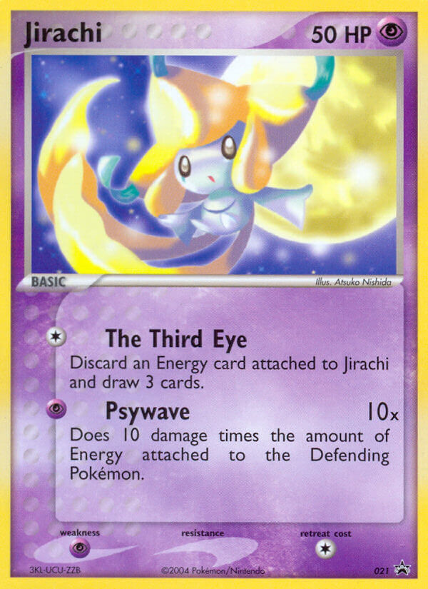 Jirachi (021) [Nintendo: Black Star Promos] | Pegasus Games WI