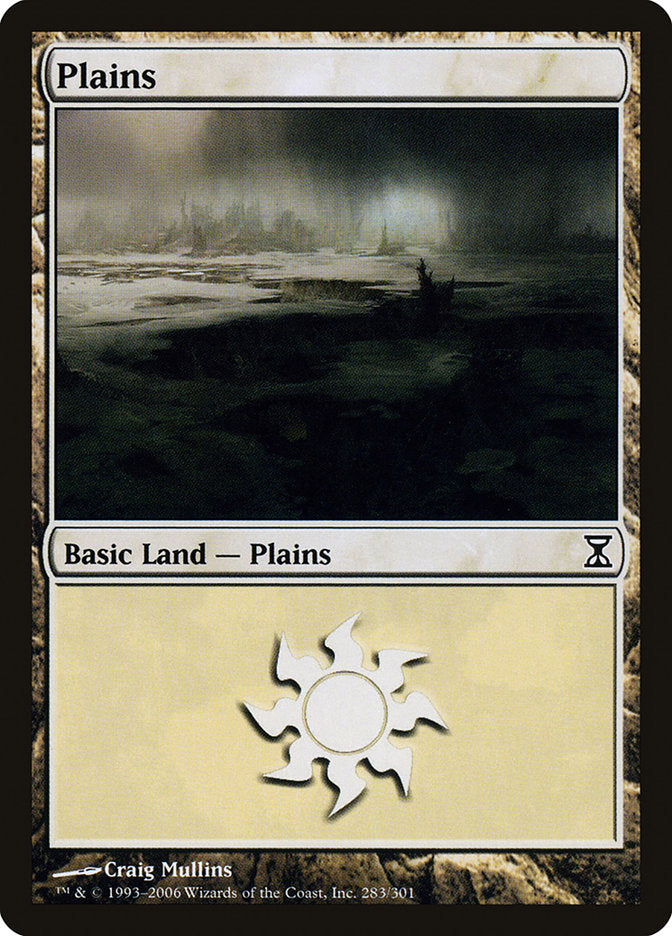 Plains (283) [Time Spiral] | Pegasus Games WI