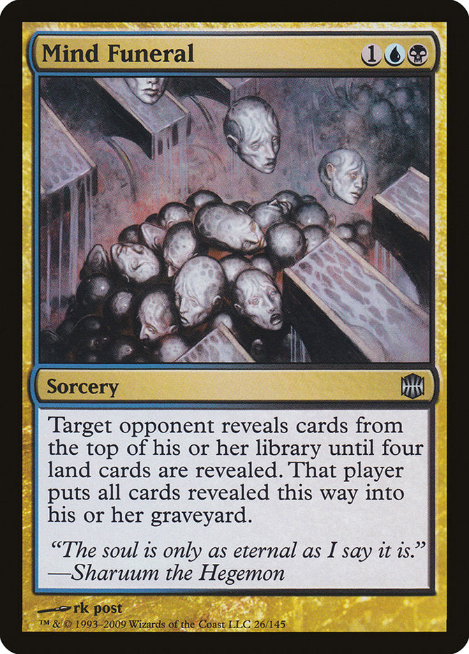 Mind Funeral [Alara Reborn] | Pegasus Games WI
