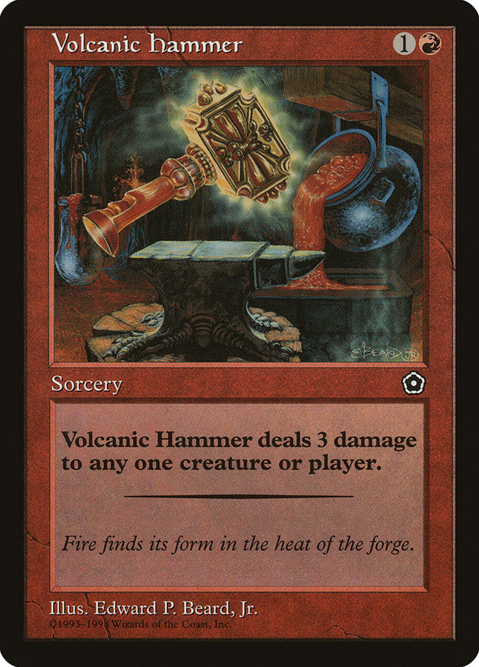 Volcanic Hammer [Portal Second Age] | Pegasus Games WI
