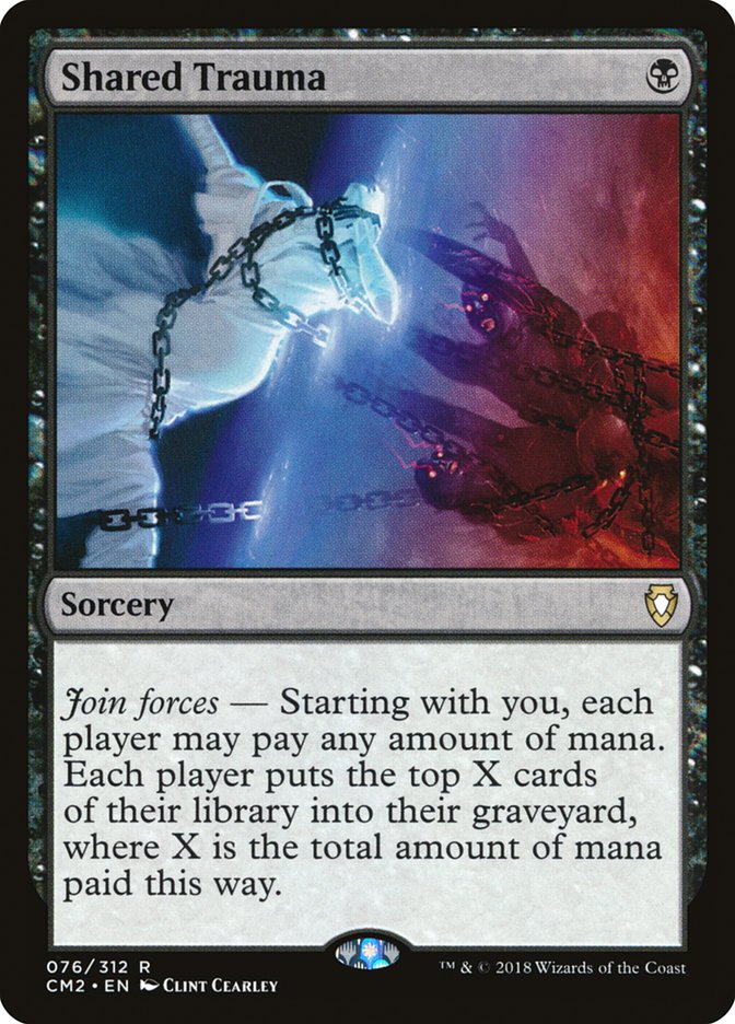 Shared Trauma [Commander Anthology Volume II] | Pegasus Games WI