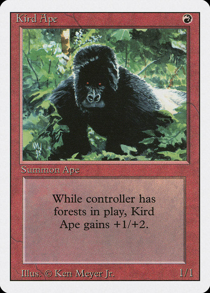 Kird Ape [Revised Edition] | Pegasus Games WI