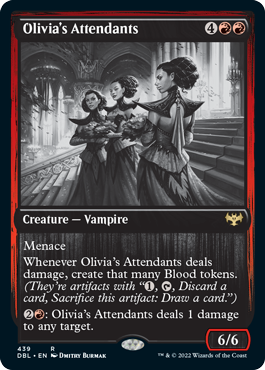 Olivia's Attendants [Innistrad: Double Feature] | Pegasus Games WI