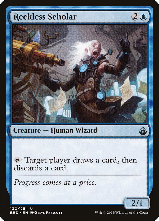 Reckless Scholar [Battlebond] | Pegasus Games WI